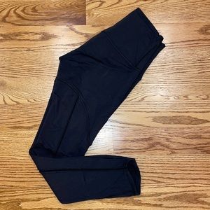 Lululemon Wunder Under 7/8 Leggings